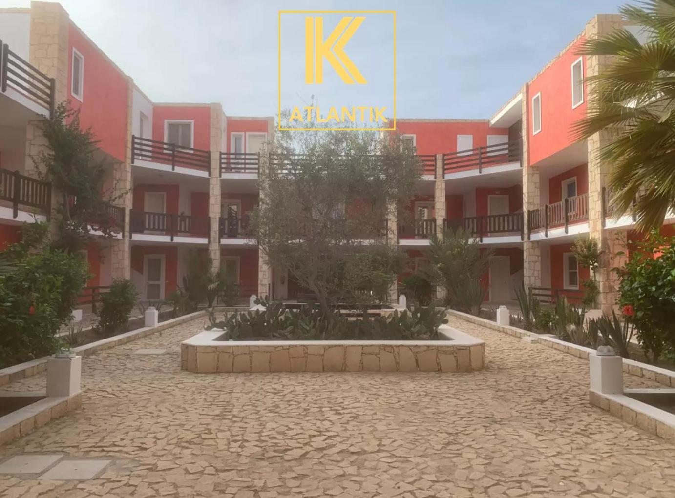 Katlantik Estoril Deluxe Appartement Sal Rei Buitenkant foto